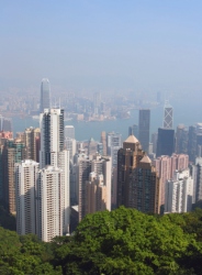 The view form your own property on Victoria Peak in Hong Kong could set you back a cool US$36 million